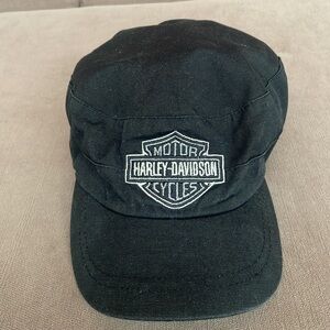 Women’s adjustable Harley Davidson bar and shield cap